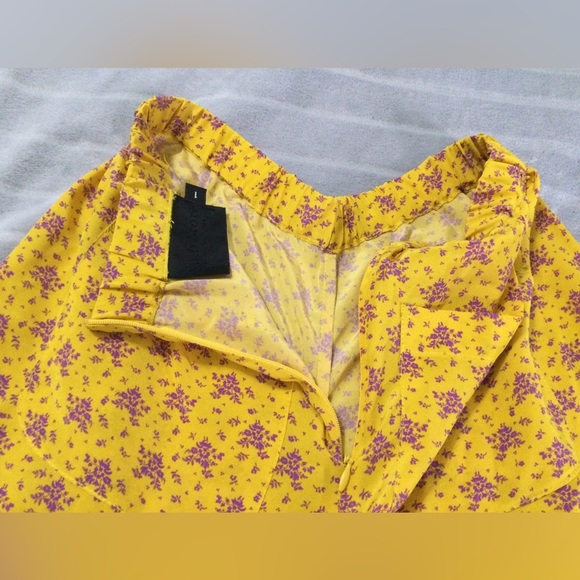 No. 6 Store 100% Silk Wide-Leg Pants Size 1 - Picture 8 of 10